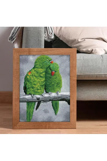 Diamond Dotz Haft diamentowy - Adults Sweet Perch 31x41cm