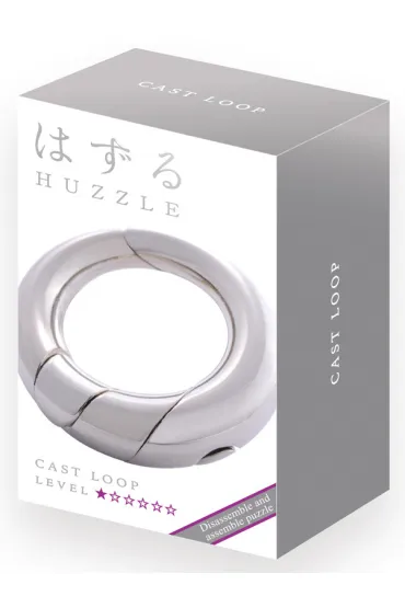 Huzzle Cast Loop. Poziom 1/6 Hanayama - Vesa Timonen
