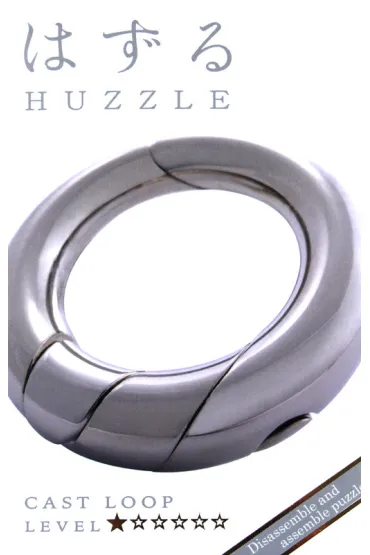 Huzzle Cast Loop. Poziom 1/6 Hanayama - Vesa Timonen