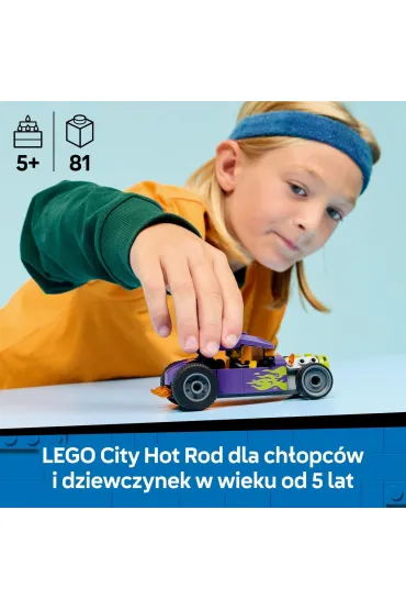 LEGO City Hot Rod 60485