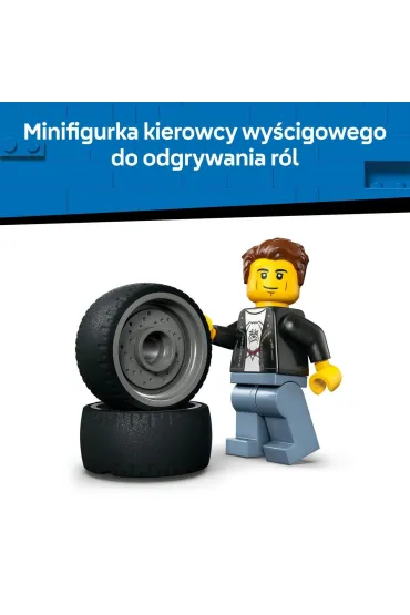 LEGO City Hot Rod 60485