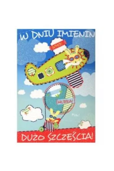 Kukartka Karnet B6 Imieniny dzieci�ce PP-1570