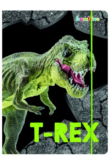 St. Majewski Teczka z gumk� A4 T-Rex St.Right