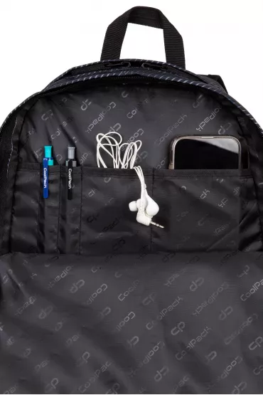 CoolPack Plecak miejski Scout Obsydian