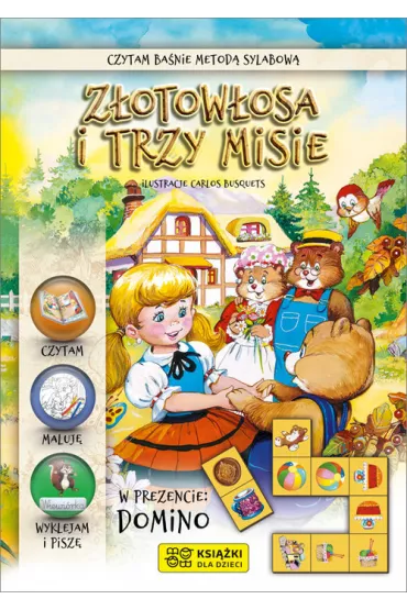Z�otow�osa i Trzy Misie - Beata  Wojciechowska-Dudek