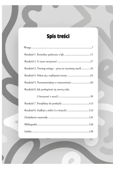Umiej�tno�ci spo�eczne dla nastolatk�w zmagaj�cych si� z l�kiem Nawi�zuj znajomo�ci i dzia�aj �mia�o! - Emily  Davenport