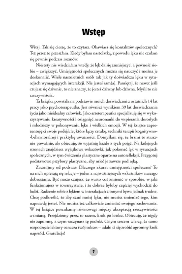Umiej�tno�ci spo�eczne dla nastolatk�w zmagaj�cych si� z l�kiem Nawi�zuj znajomo�ci i dzia�aj �mia�o! - Emily  Davenport