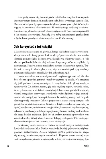 Umiej�tno�ci spo�eczne dla nastolatk�w zmagaj�cych si� z l�kiem Nawi�zuj znajomo�ci i dzia�aj �mia�o! - Emily  Davenport