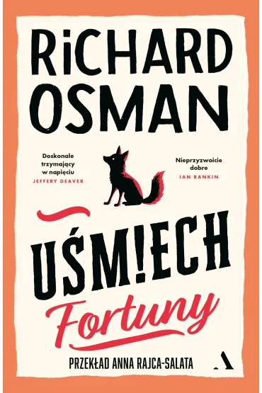 U�miech fortuny. Czwartkowy Klub Zbrodni. Tom 5 - Richard Osman