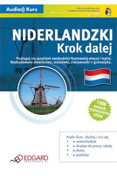 Audiobook Niderlandzki. Krok dalej mp3