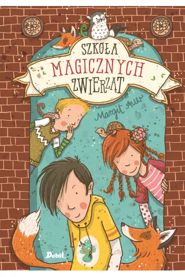 eBook Szko�a magicznych zwierz�t. Tom 1 mobi epub - Margit Auer