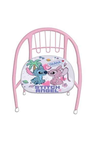 Diakakis Krzese�ko Metalowe Lilo & Stitch R�owy
