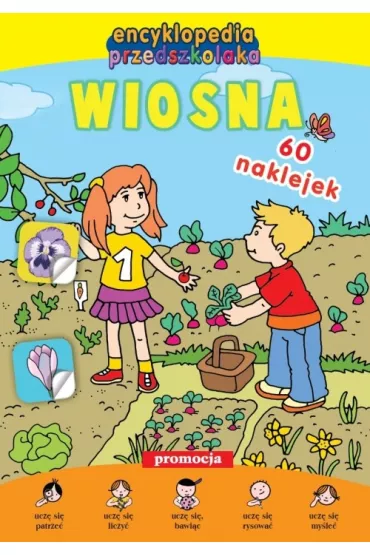 Wiosna encyklopedia przedszkolaka - Mariola Langowska-Ba�ys