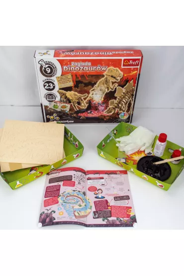 Science 4 You. Zag�ada Dinozaur�w. Large Trefl
