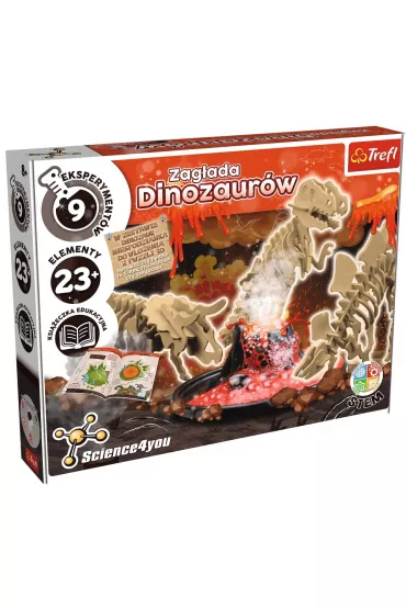 Science 4 You. Zag�ada Dinozaur�w. Large Trefl