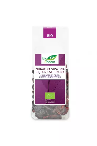 Bio Planet �urawina suszona ci�ta nies�odzona 100 g Bio