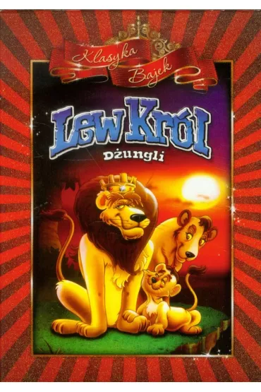 Klasyka bajki. Lew Kr�l D�ungli (DVD) - George Arthur Bloom