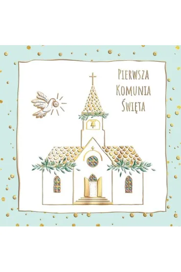 Henry Karnet Komunia Ko�ci� Mi�towy
