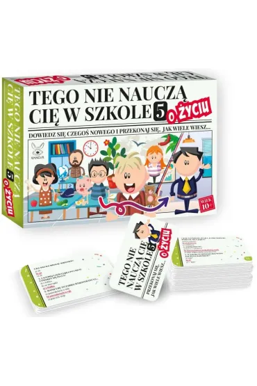 TEGO NIE NAUCZ� CI� W SZKOLE 5 O �YCIU