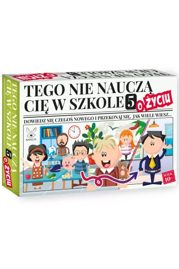TEGO NIE NAUCZ� CI� W SZKOLE 5 O �YCIU