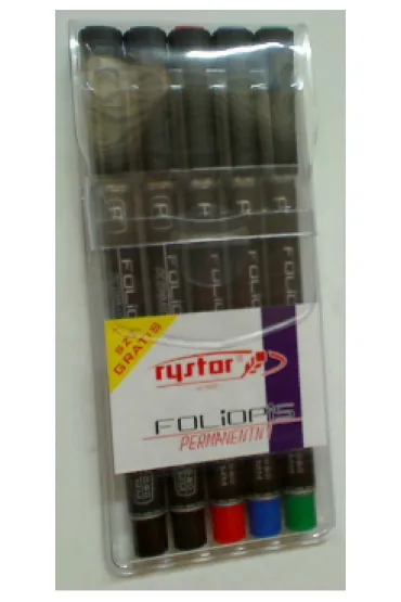 Rystor Foliopis F 0.6 5 szt.