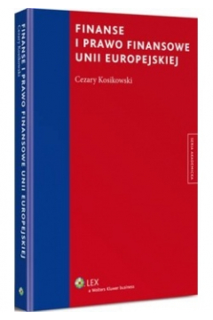 Finanse i prawo finansowe Unii Europejskiej