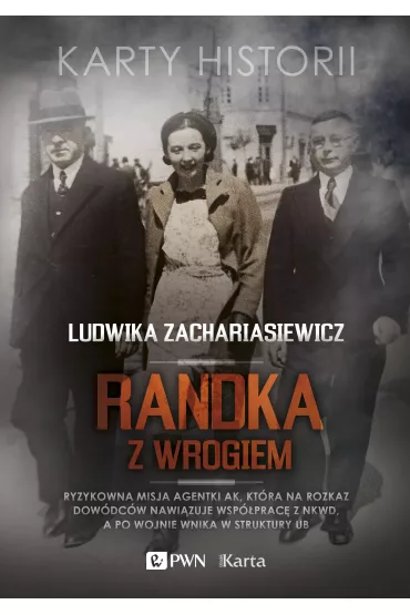 Randka z wrogiem - Ludwika Zachariasiewicz