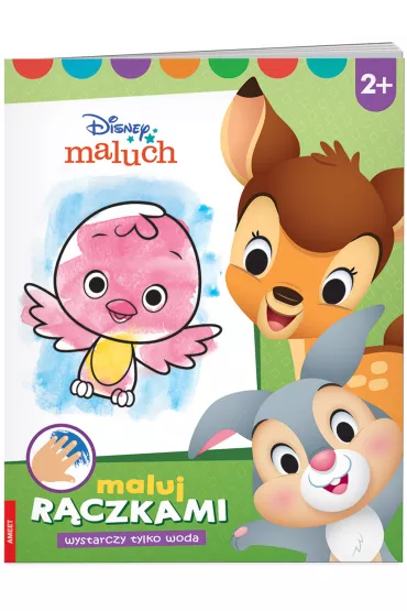 Disney Maluch Maluj r�czkami Bambi