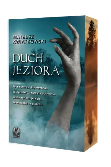 Duch jeziora (barwione brzegi + zak�adka) - Mateusz  Kwiatkowski