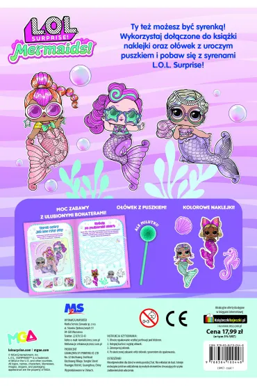 L.O.L. Surprise! Urocze zabawy. Podwodny �wiat