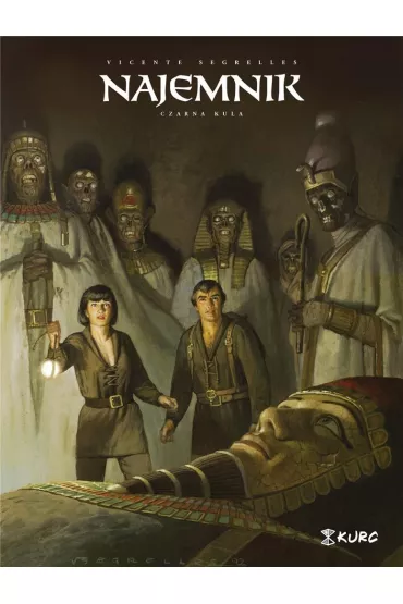 Czarna kula. Najemnik. Tom 6 - Vicente Segrelles