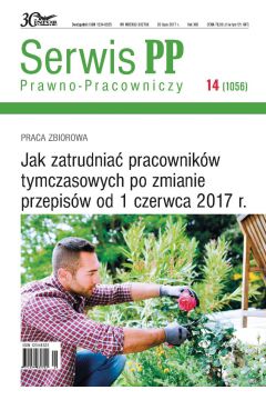 ePrasa Serwis Prawno-Pracowniczy 14/2017