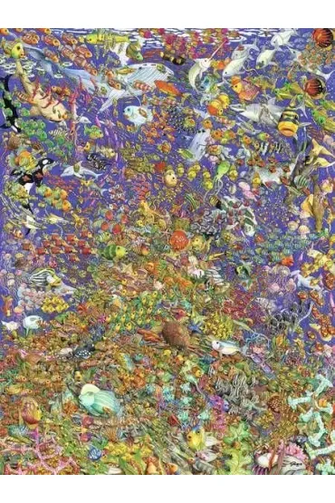 Puzzle 1500 el. Rafa koralowa Ravensburger
