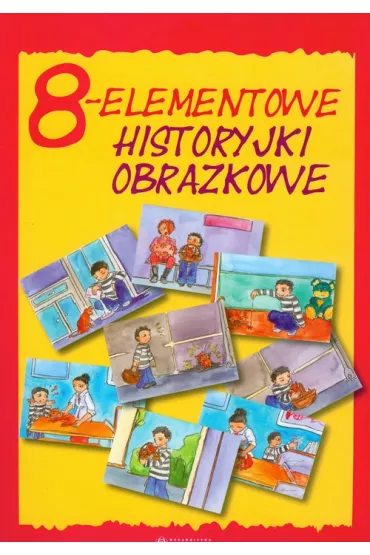 8 elementowe historyjki obrazkowe
