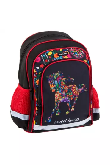 Starpak Plecak szkolny Horses