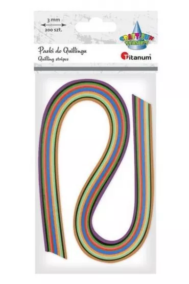 Titanum Paski do quillingu 3mm