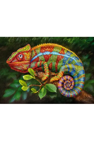 Puzzle 1000 el. Chameleon CherryPazzi