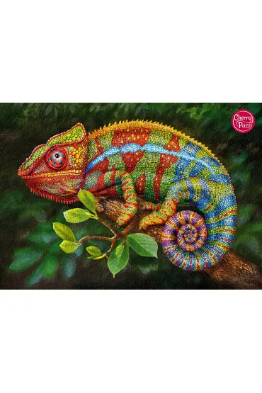 Puzzle 1000 el. Chameleon CherryPazzi