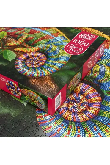 Puzzle 1000 el. Chameleon CherryPazzi