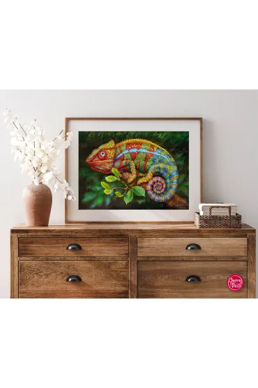 Puzzle 1000 el. Chameleon CherryPazzi