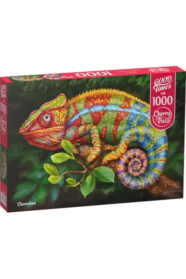 Puzzle 1000 el. Chameleon CherryPazzi