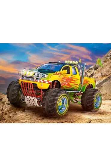 Puzzle 260 el. Monster Truck Castorland