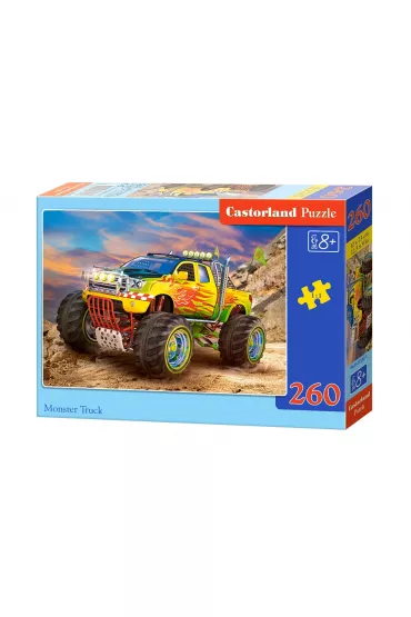 Puzzle 260 el. Monster Truck Castorland