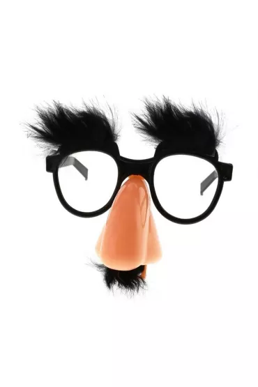 Godan Okulary Profesorek czarne