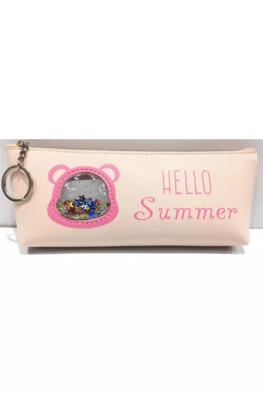 Fresh Pi�rnik saszetka Misiek Hello summer be�owy