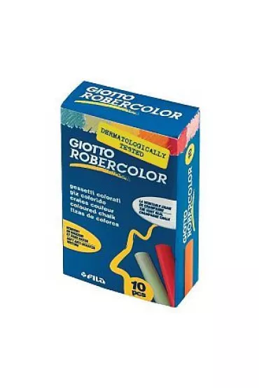 Giotto Kredka okr�g�a kolorowa 5 kolor�w 10 szt.