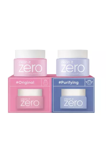 Banila Co Zestaw Clean It Zero balsam�w oczyszczaj�cych 2 x 7 ml