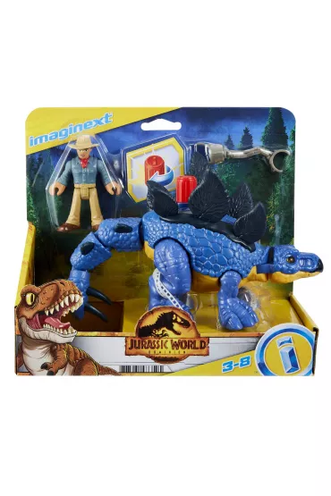 Imaginext JW3 Dinozaur z funkcj GVV64