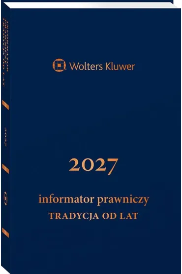 Informator Prawniczy. Tradycja od lat 2027 (granatowy format B6)
