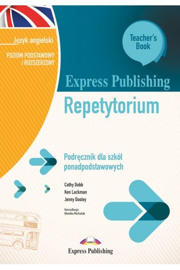 Express Publishing Repetytorium. Podręcznik dla szkół ponadpodstawowych